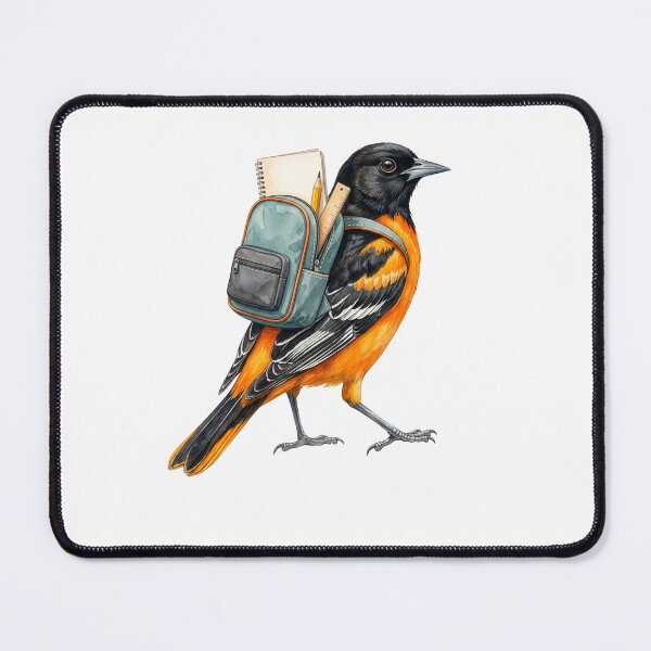 Item preview, Sweet Oriole School Backpack designed and sold by Roy & Tiffany.
