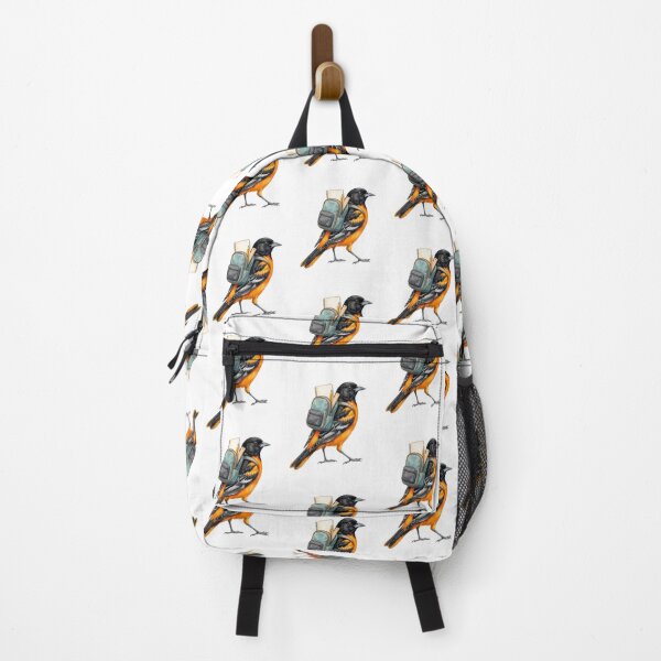 Item preview, Sweet Oriole School Backpack designed and sold by Roy & Tiffany.
