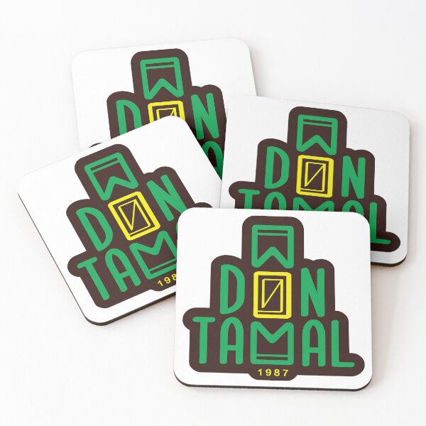 Item preview, Don Tamal Geometric Green Vintage Label Since 1987 designed and sold by zexwbt.