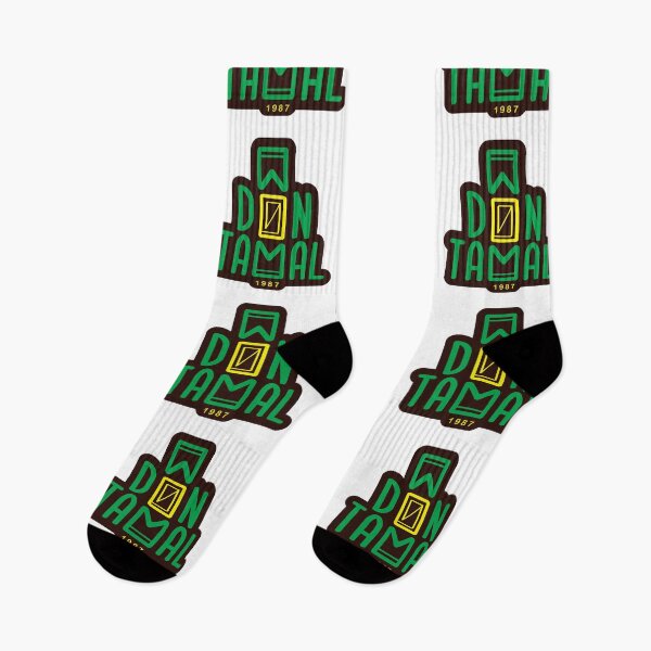 Item preview, Don Tamal Geometric Green Vintage Label Since 1987 designed and sold by zexwbt.