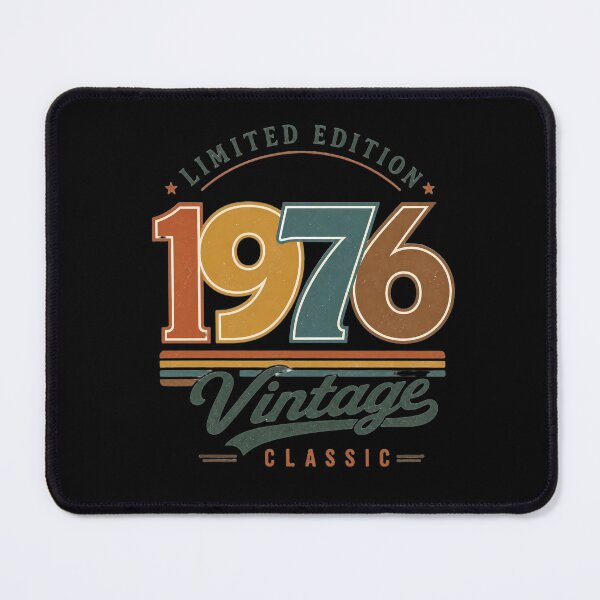 Item preview, 1976 Vintage Classic Limited Edition Birthday Gift Born in 1976 designed and sold by FernaRoje.