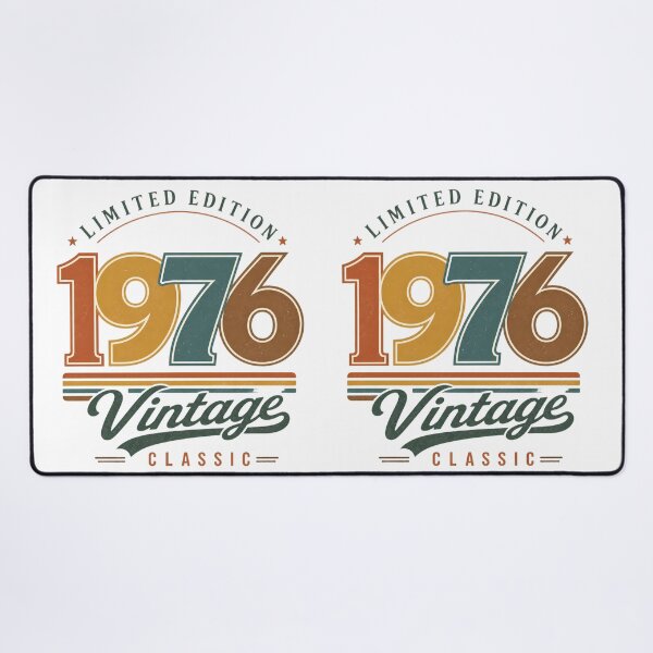 Item preview, 1976 Vintage Classic Limited Edition Birthday Gift Born in 1976 designed and sold by FernaRoje.