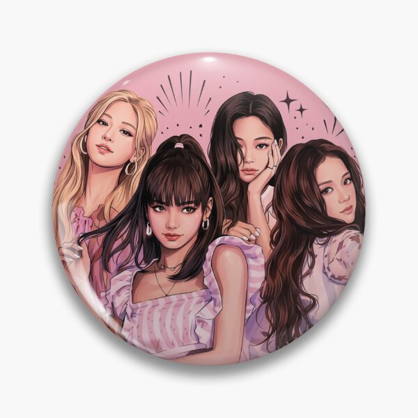 Item preview, Blackpink Original Custom Vintage Music Unique Poster Wall Art designed and sold by Cool Robot Bro..