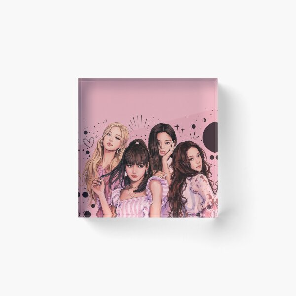 Item preview, Blackpink Original Custom Vintage Music Unique Poster Wall Art designed and sold by Cool Robot Bro..