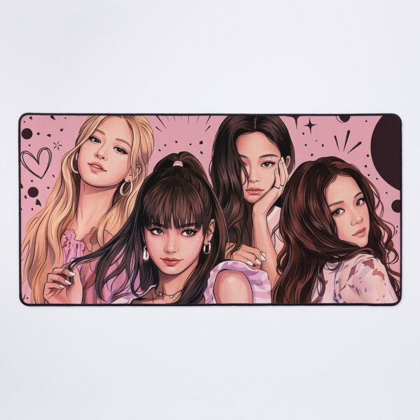 Item preview, Blackpink Original Custom Vintage Music Unique Poster Wall Art designed and sold by Cool Robot Bro..