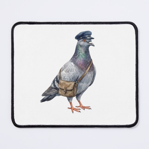 Item preview, Pigeon Student Messenger Bag designed and sold by Roy & Tiffany.