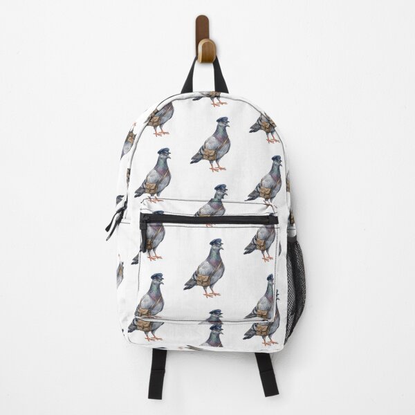 Item preview, Pigeon Student Messenger Bag designed and sold by Roy & Tiffany.