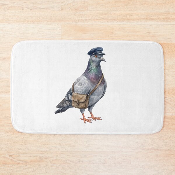 Item preview, Pigeon Student Messenger Bag designed and sold by Tiffany Roy.