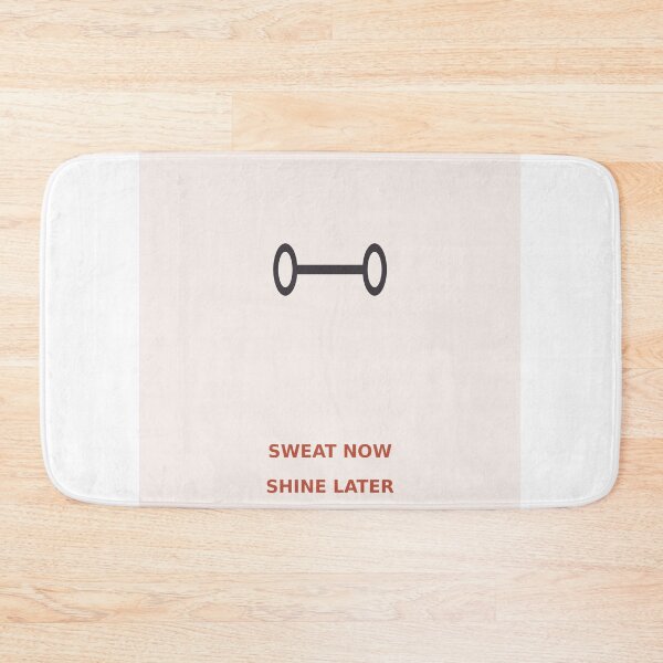 Item preview, Sweat Now Shine Later Fitness designed and sold by kd2010.