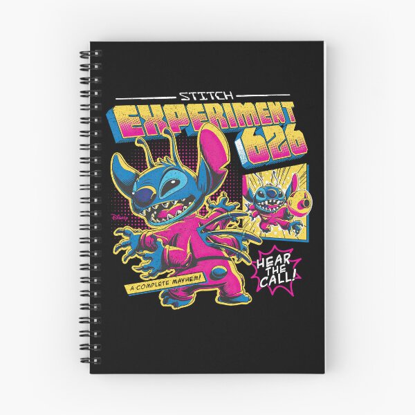 Item preview, Stitch Experiment 626 Colorful Cartoon Alien Graphic Shirt designed and sold by rzanhoo.