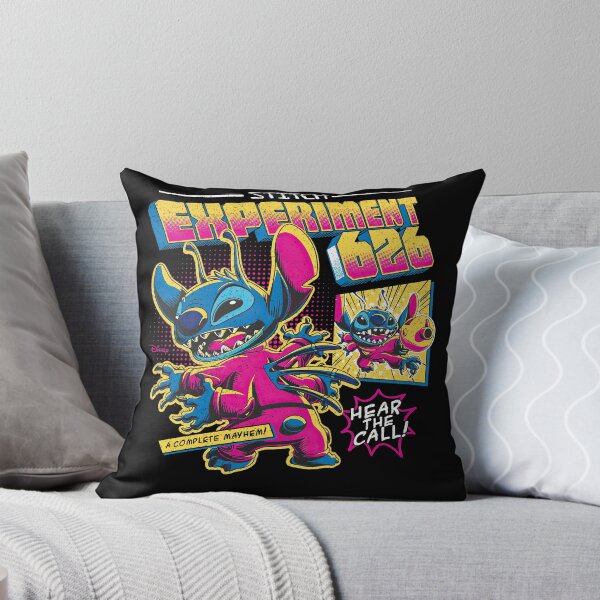 Item preview, Stitch Experiment 626 Colorful Cartoon Alien Graphic Shirt designed and sold by rzanhoo.