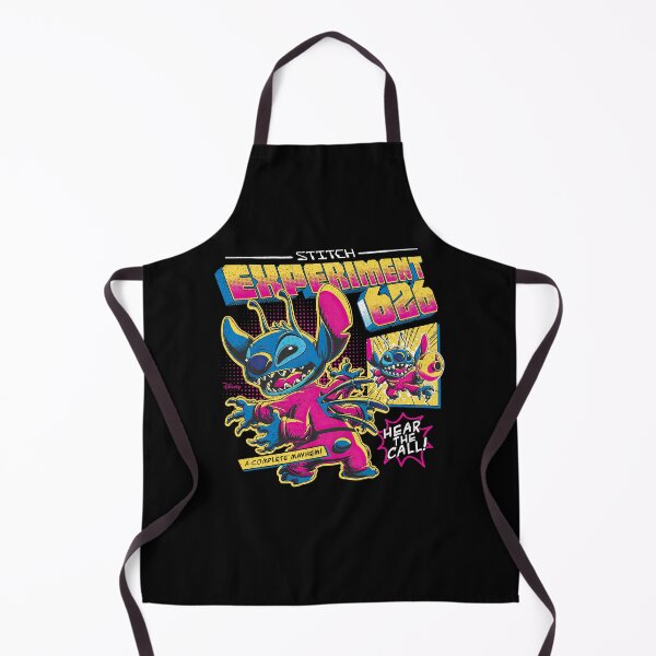 Item preview, Stitch Experiment 626 Colorful Cartoon Alien Graphic Shirt designed and sold by rzanhoo.