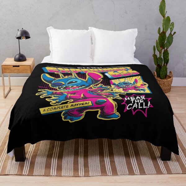 Item preview, Stitch Experiment 626 Colorful Cartoon Alien Graphic Shirt designed and sold by rzanhoo.