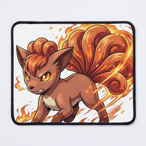 Item preview, Blazing Nine-Tailed Fox - Anime Monster designed and sold by ReferenceBureau.