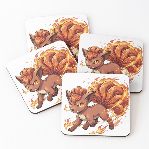 Item preview, Blazing Nine-Tailed Fox - Anime Monster designed and sold by ReferenceBureau.
