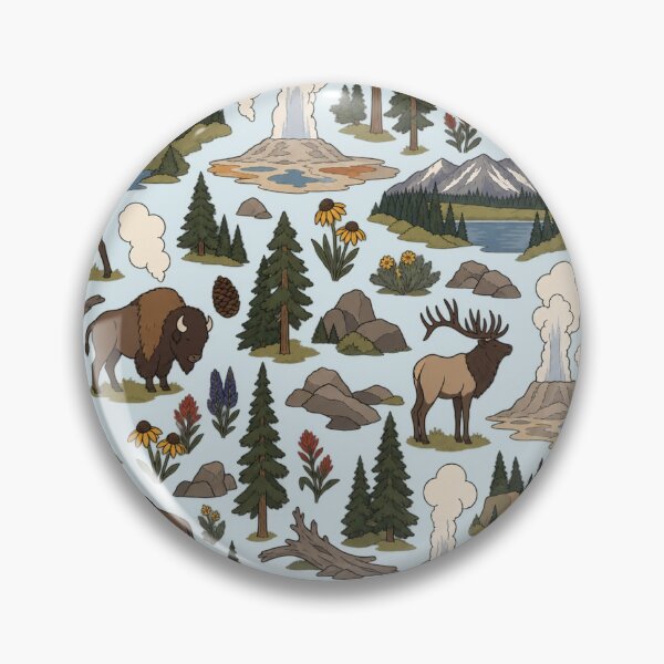 Item preview, Yellowstone pattern  designed and sold by mclaurin612.
