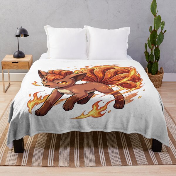 Item preview, Blazing Nine-Tailed Fox - Anime Monster designed and sold by ReferenceBureau.