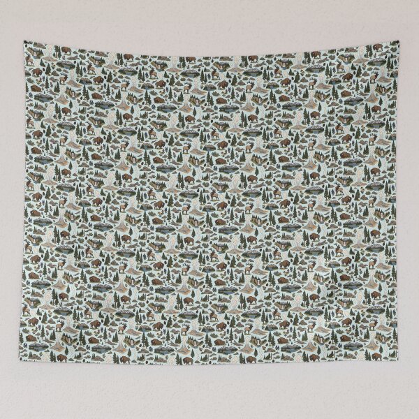 Item preview, Yellowstone pattern  designed and sold by mclaurin612.