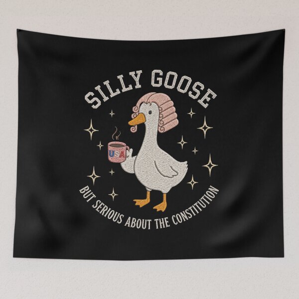 Item preview, Silly Goose Constitution, Funny History Teacher, Government Civics Class, Sarcastic Middle School designed and sold by Quiajia.