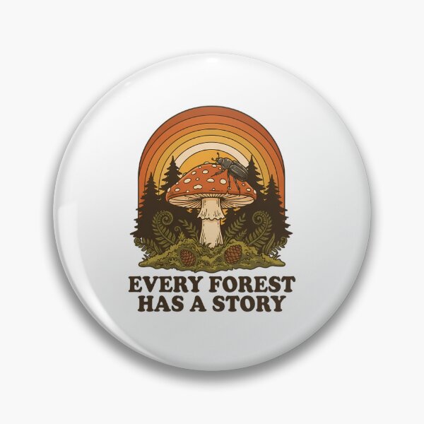 Item preview, Forest Mushroom And Beetle Botanical Illustration designed and sold by SHOP-Corner.