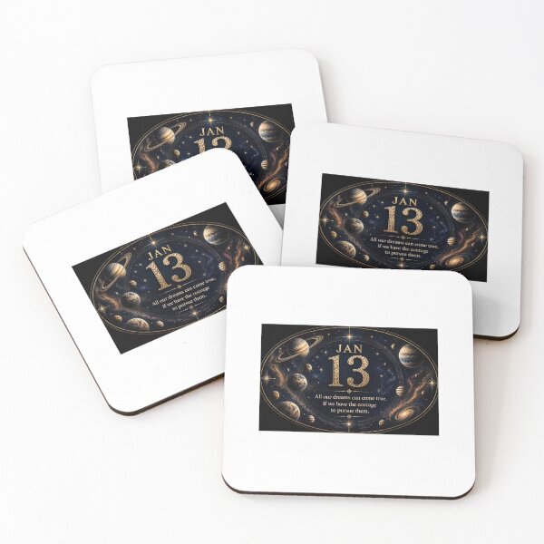 Item preview, January 13  Birthday Inspirational Design designed and sold by LunaMoments.