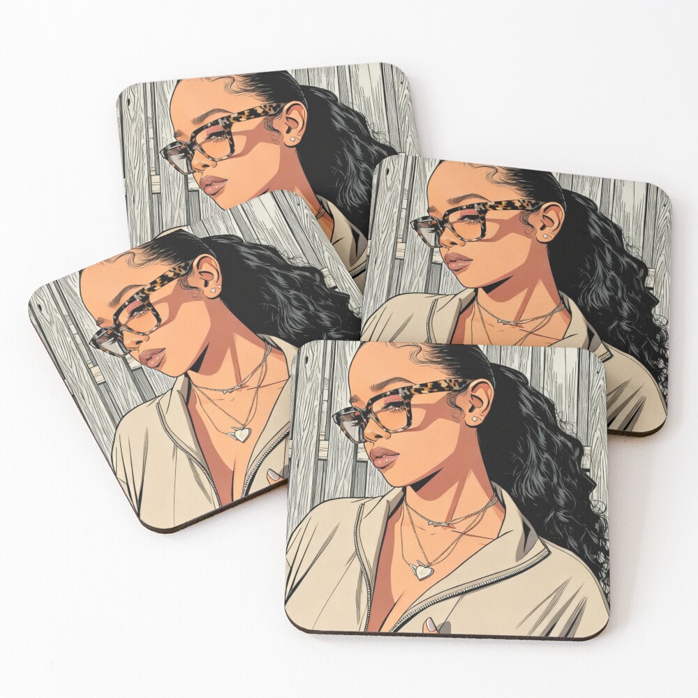 Item preview, Coasters (Set of 4) designed and sold by Amen For Anthony.