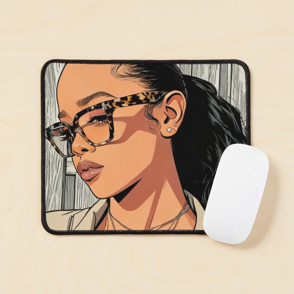 Item preview, Mouse Pad designed and sold by AmenForAnthony.