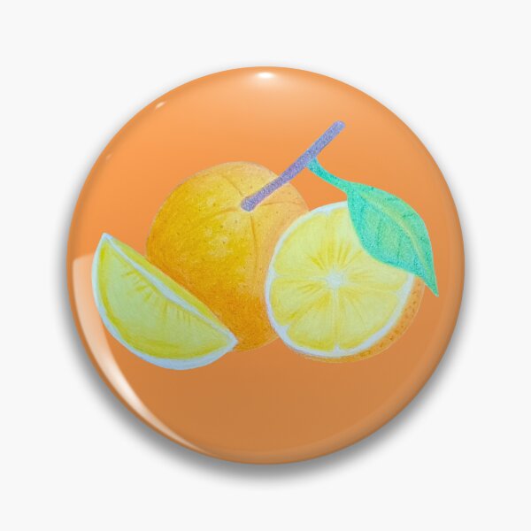 Item preview, Oranges - Royal Orange BG designed and sold by lavenderXblue.