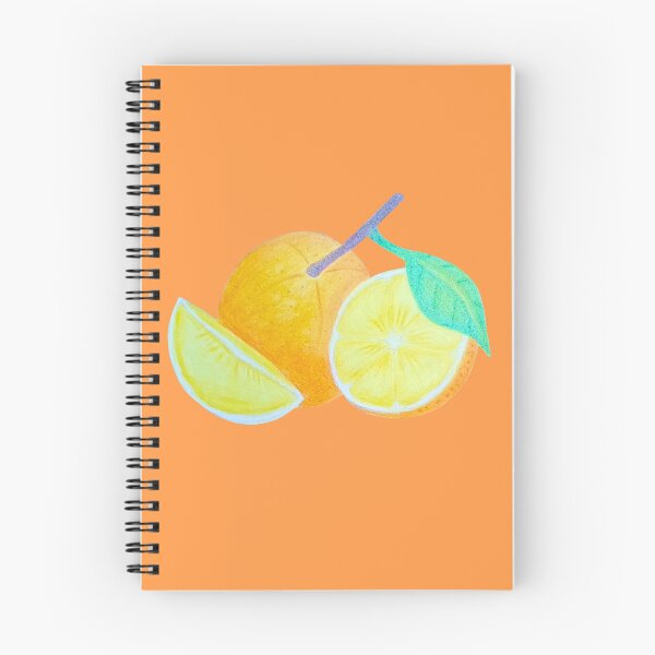 Item preview, Oranges - Royal Orange BG designed and sold by lavenderXblue.