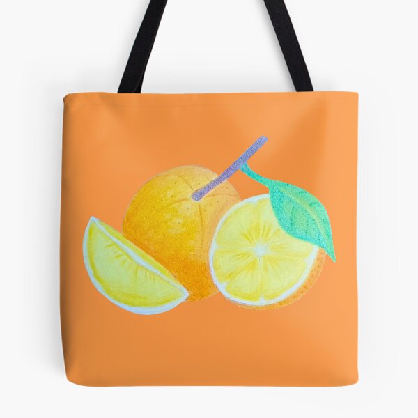 Item preview, Oranges - Royal Orange BG designed and sold by lavenderXblue.