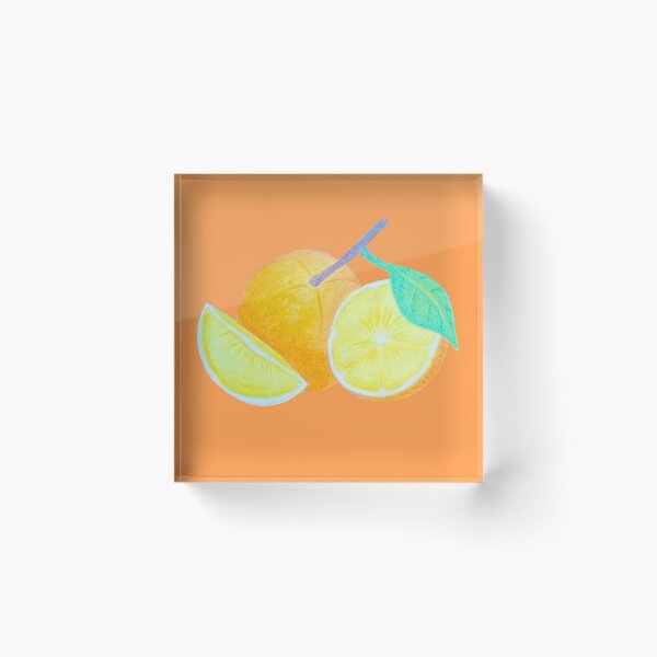 Item preview, Oranges - Royal Orange BG designed and sold by lavenderXblue.