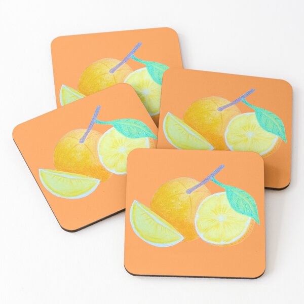 Item preview, Oranges - Royal Orange BG designed and sold by lavenderXblue.