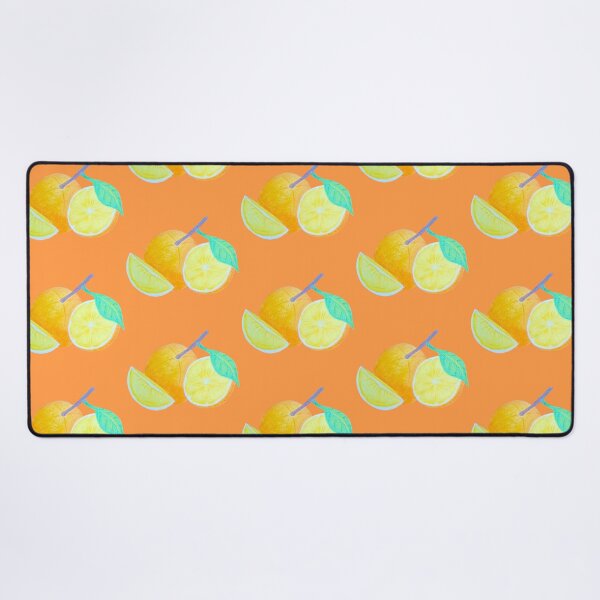 Item preview, Oranges - Royal Orange BG designed and sold by lavenderXblue.