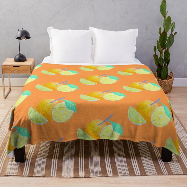 Item preview, Oranges - Royal Orange BG designed and sold by lavenderXblue.
