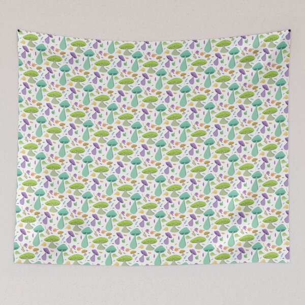 Item preview, Fungal Pattern designed and sold by abbohendrik.