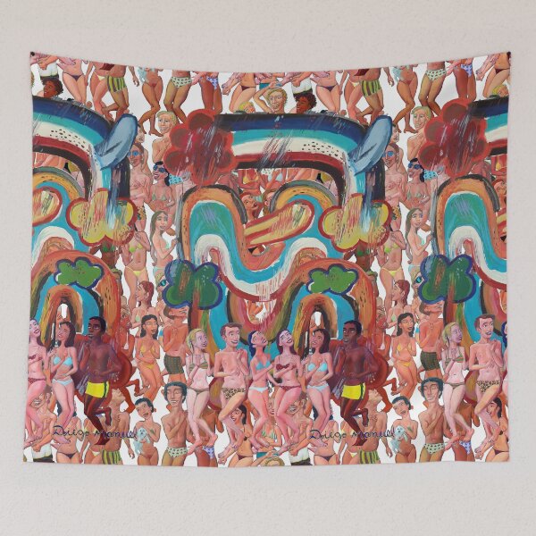 Item preview, Pop abstract designed and sold by Diego Manuel Rodriguez.