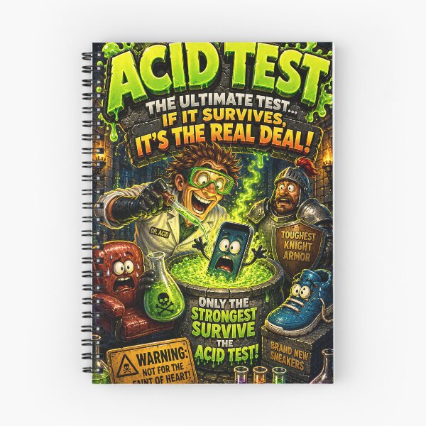 Item preview, ACID TEST designed and sold by Smoothseer.