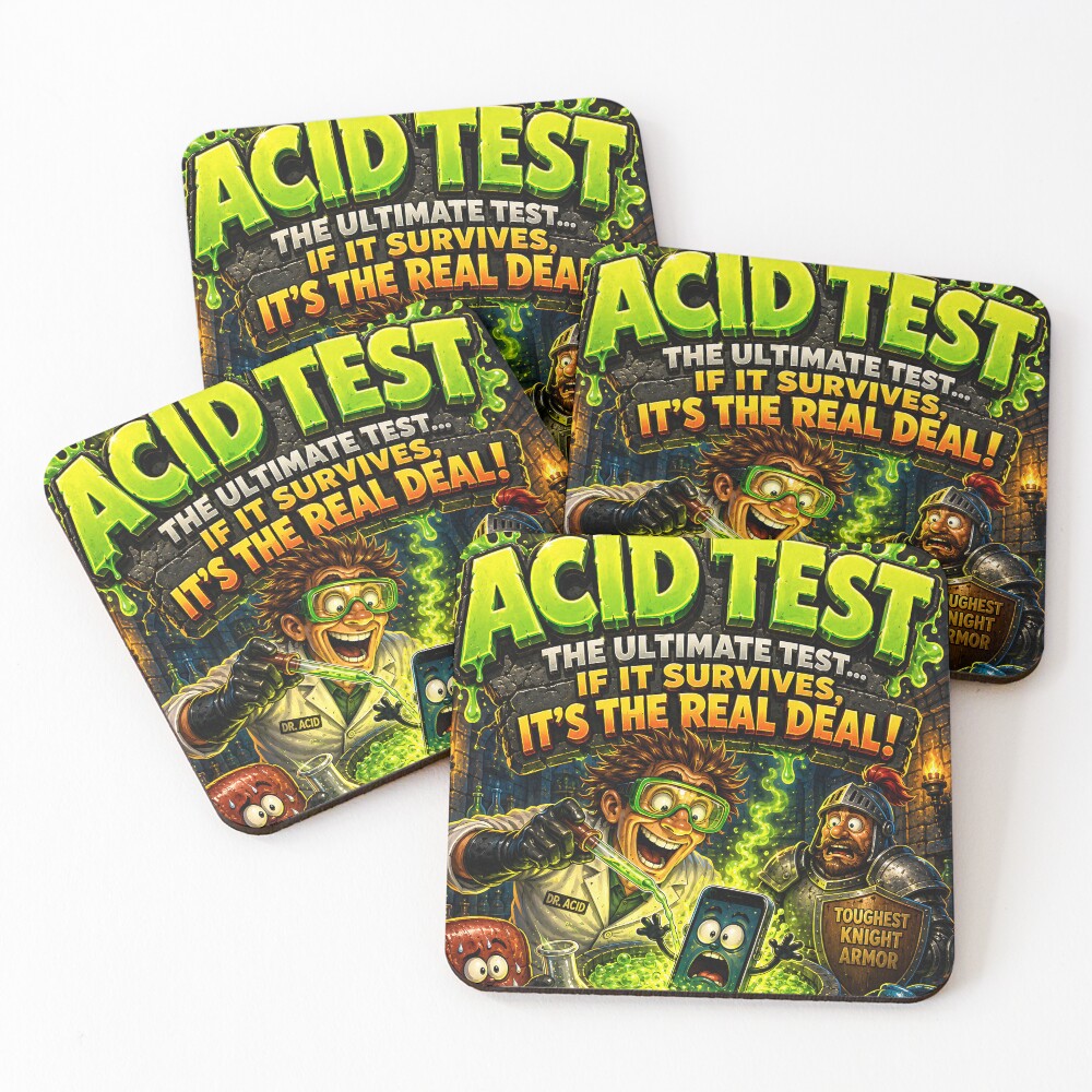 Item preview, Coasters (Set of 4) designed and sold by Smoothseer.