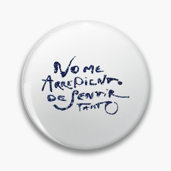 Item preview, No Me Arrepiento De Sentir Tanto designed and sold by Brandhotvangua.