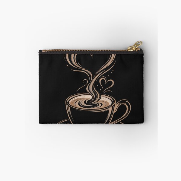 Item preview, Coffee Heart | Minimalist Beige Coffee Line Art designed and sold by CalmMandala.