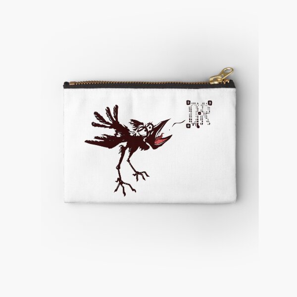 Item preview, Funny Crow Scanning A QR Code designed and sold by srosemaria98.