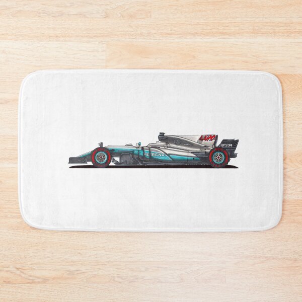 Item preview, Exclusive 4th champion bolide MB W08 EQ Power+ V6 Turbo designed and sold by Cars23.