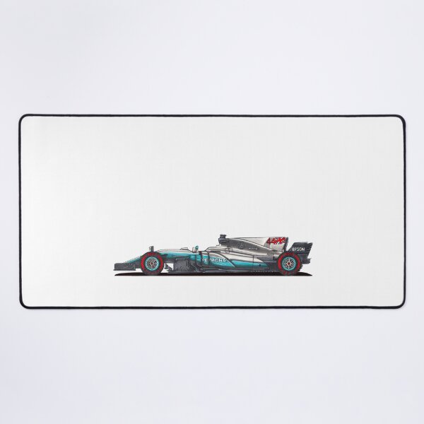 Item preview, Exclusive 4th champion bolide MB W08 EQ Power+ V6 Turbo designed and sold by Cars23.