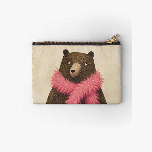 Item preview, Dressed Up With Nowhere To Go - Funny Fancy Bear designed and sold by Swizzy2vore.