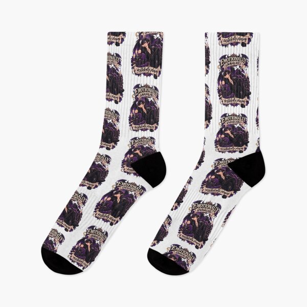 Item preview, Emotionally Unavailable Aesthetically Pleasing – Funny Dark Romantasy Chibi designed and sold by JPCuteDesign.