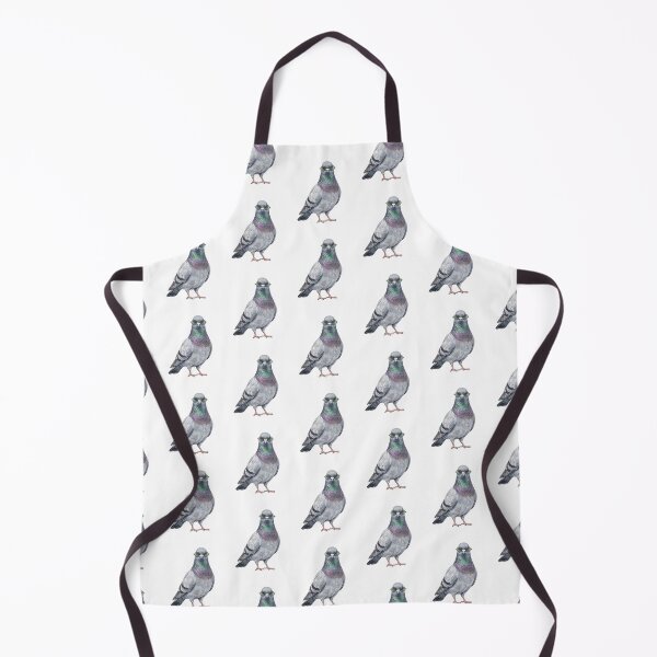 Item preview, Pigeon with Glasses designed and sold by Roy & Tiffany.