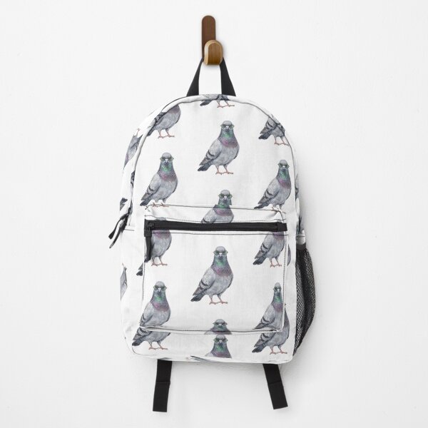 Item preview, Pigeon with Glasses designed and sold by Roy & Tiffany.