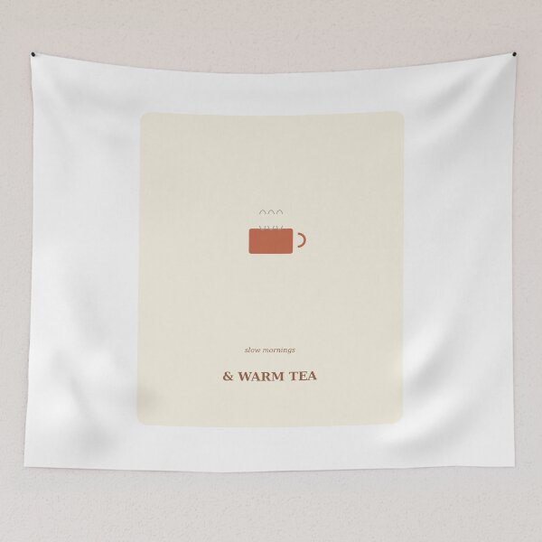 Item preview, Slow Mornings And Warm Tea designed and sold by kd2010.