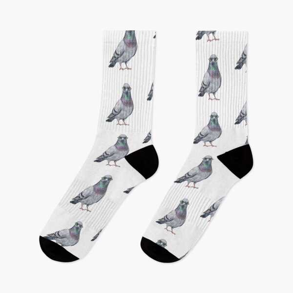 Item preview, Pigeon with Glasses designed and sold by Tiffany Roy.