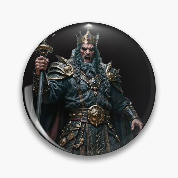 Item preview, Dark King Lich Emperor with Scepter designed and sold by MariaPCMaria.